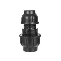 Spojka  priama redukovaná 90x63 plastová pre PE rúry